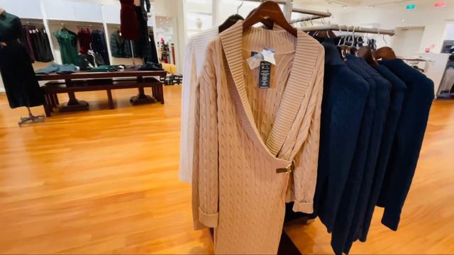 Ralph Lauren:Шоппинг влог🛍новой коллекции💥в Праге.Обзор магазина#стиль #fashion #ralphlauren#мода