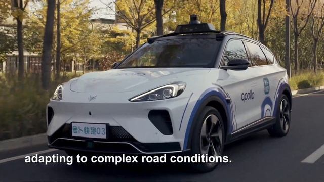 Baidu Apollo Open Day: Apollo Moon Arcfox Hit the Road смотреть онлайн