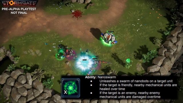 NEW Stormgate Gameplay Footage смотреть онлайн