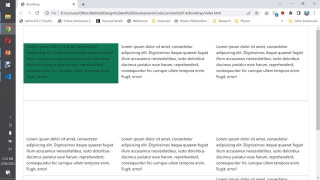 Lecture 7.4: Bootstrap Colors смотреть онлайн