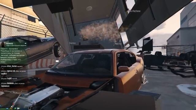 GTA 5 ONLINE-СМЕШНЫЕ МОМЕНТЫ И БАГИ (FUNNY MOMENTS)! #75 смотреть онлайн