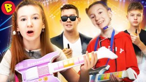 РОК-КОНЦЕРТ. УЧИМСЯ ИГРАТЬ НА ЭЛЕКТРОГИТАРЕ. КАК СТАТЬ ЗВЕЗДОЙ