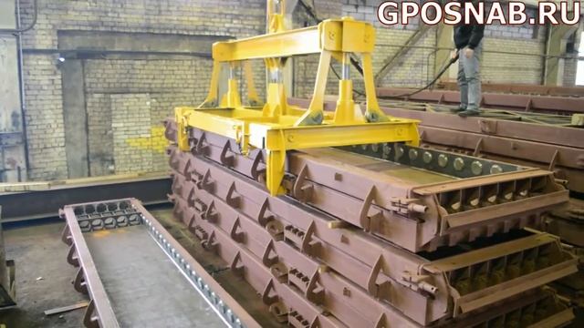 Захват для подъёма плит в горизонтальном положении смотреть онлайн