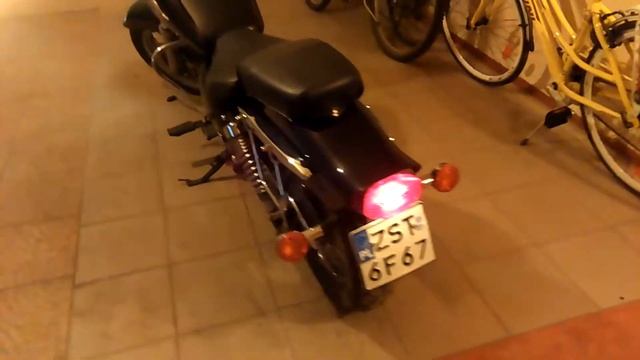 Suzuki Marauder 125