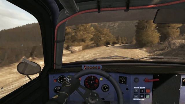 Dirt Rally Greece Lancia Delta S4 смотреть онлайн