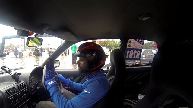 Toyota Starlet GT YES 101 Drag Battle POV смотреть онлайн