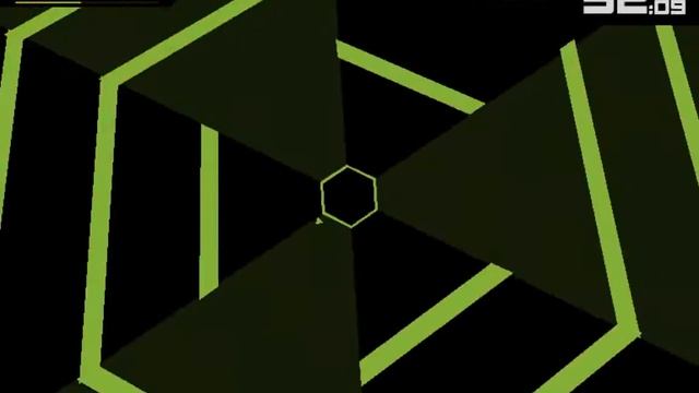 Прохождение Super Hexagon - Level 2 смотреть онлайн