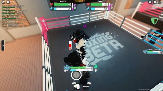 Roblox Boxing Beta / RedZF VS ESRA? Sparring Match смотреть онлайн