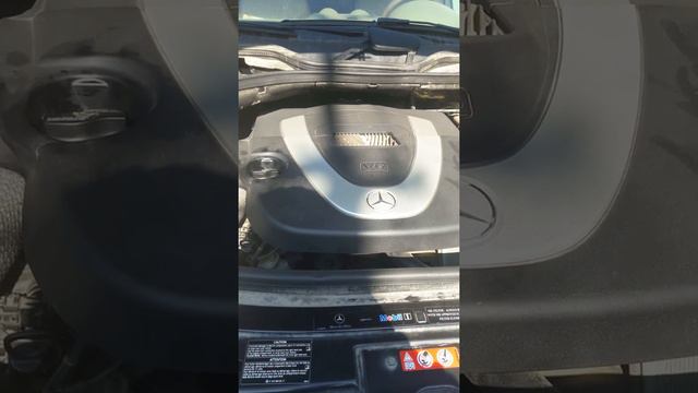 Работа 272 двигателя мерседес Ml350