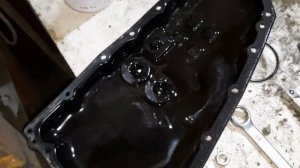 замена масло вариатора NS 2 (CVT) JATCO RE0F10C 4 WD NISSAN SERENA FNC26.