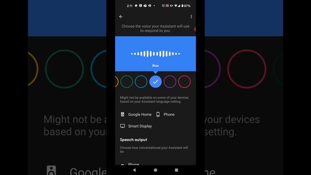 Google Assistant Voices (January 2021) смотреть онлайн