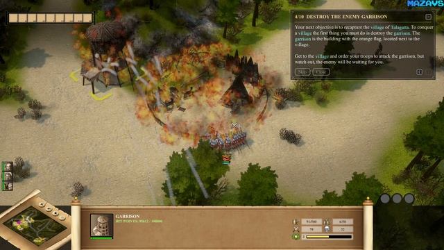 Praetorians - HD Remaster ★ GamePlay ★ Ultra Settings