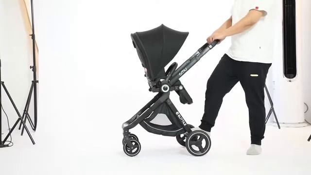 3 In 1 #babystroller  Factory New Design Two-way Folding Stroller