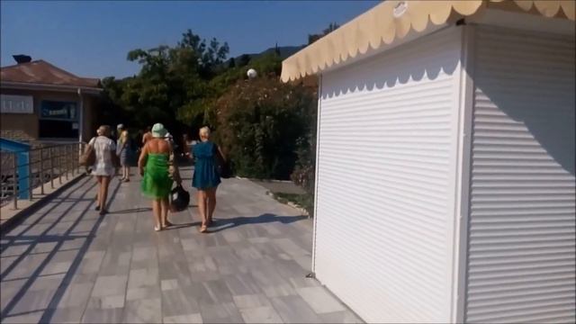 Крым. Гурзуф в сентябре смотреть онлайн