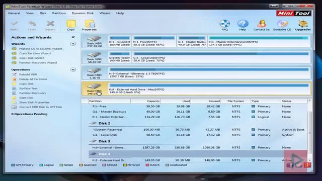 [How To] Format Internal or External Hard Drive as FAT32 Tutorial (Great for PS3!) смотреть онлайн