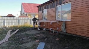 МЕТАЛЛОСАЙДИНГ СВОИМИ РУКАМИ