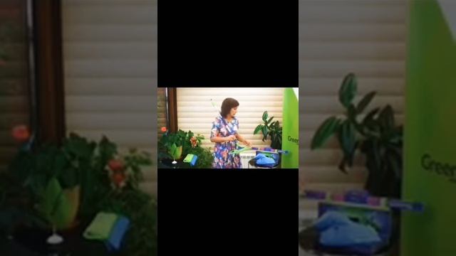 ШВАБРА ГРИНВЕЙ УНИВЕРСАЛЬНАЯ МОР с двумя насадками подробный обзор смотреть онлайн