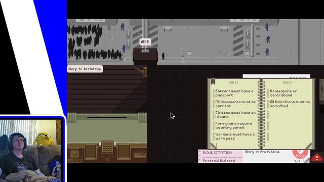 Steam Stream | Papers, Please смотреть онлайн