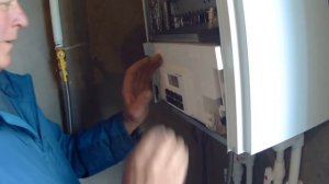 Пуск газа и первое включение котла Baltgaz 24 Turbo. Часть 3.