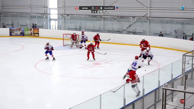 ХОККЕЙ U14 ХК "ВИТЯЗЬ" - ХК "СКА АЙСБЕРГ" смотреть онлайн
