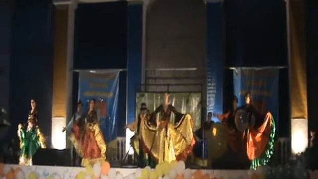 Народный ансамбль "Севастополь" танец "Цыганский" (фрагментами) смотреть онлайн