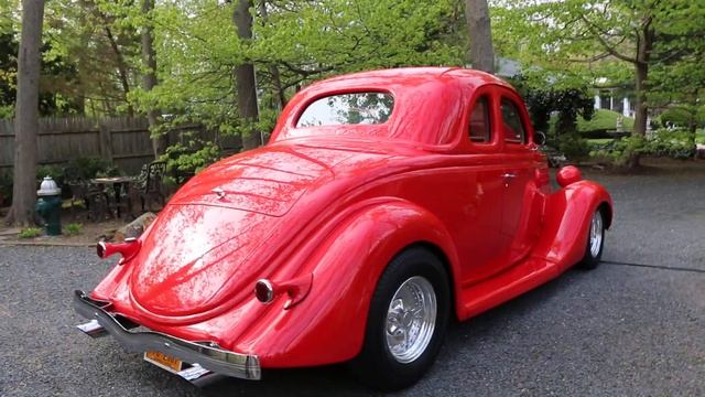 1935 Ford 5 Window Coupe For Sale~Steel Body~350~Air Conditioning~VERY High Attention to Detail!! смотреть онлайн