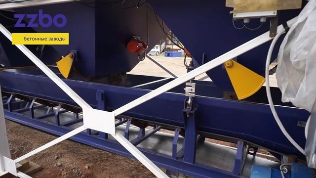 Бетонный завод СКИП-30 в Верещагино не скучает! Запуск 2016 года. смотреть онлайн