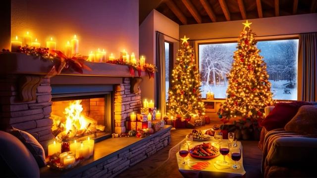 Рождественский камин 54.Новый год, Рождество смотреть онлайн