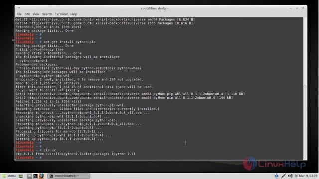 How to Install pip on Linux Mint 18.3 смотреть онлайн