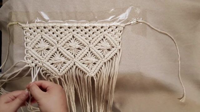 MAKROME ÇANTA YAPIMI | MACRAME BAG TUTORIAL смотреть онлайн