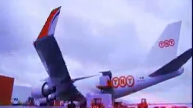 TNT BOEING 747-400F COMMERCIAL @ LIEGE AIRPORT !!! смотреть онлайн