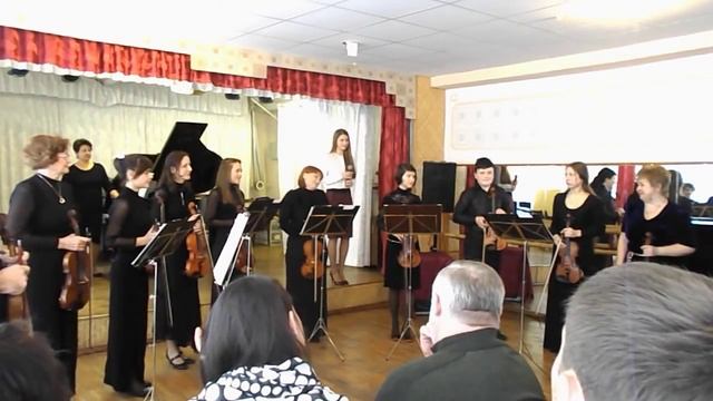 Динику-"Мартовский хоровод",Гаде-"Ревность" (Jalousie) смотреть онлайн