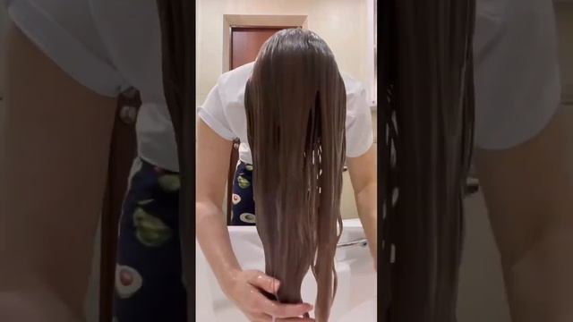 Глубокое увлажнение волос с кондиционером смотреть онлайн