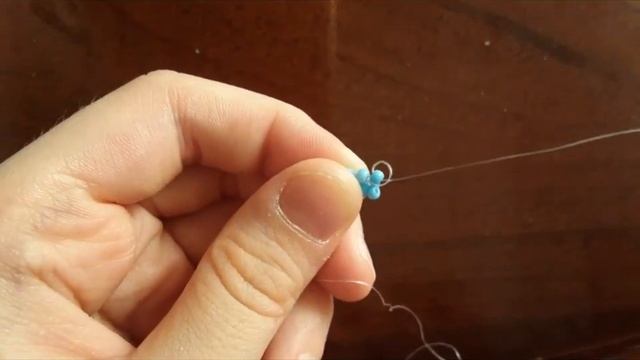 Кольца из бисера | Как сделать колечко из бисера#бисер смотреть онлайн