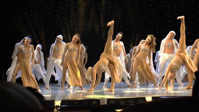 00597 Шоу балет Аллы Духовой Тодес Колпино 01 12 2017 Тамара Павлова смотреть онлайн