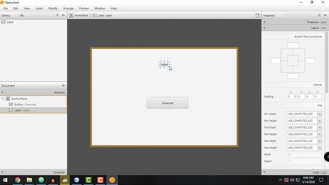 JavaFX Tutorial for Beginners 7 - Styling with CSS in JavaFX смотреть онлайн