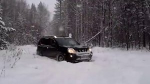 Nissan X-Trail T31 Snow Fail