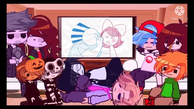OG FNF Reacts To Twinsomnia Mod (Boy/Girl) // Gacha Club (Warning: Cringe because it’s Gacha.) смотреть онлайн