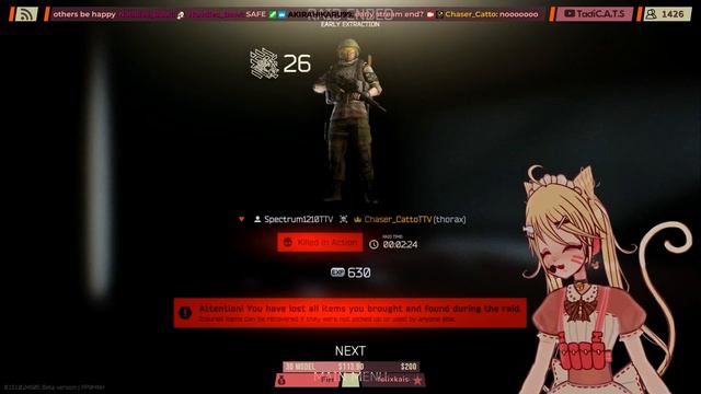 VTUBER VS FACTORY | Escape From Tarkov смотреть онлайн