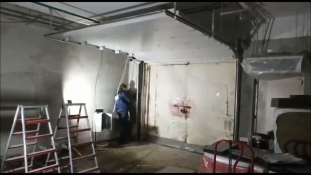 Секционные противопожарные ворота FireTechnics EI60 от производственной компании МВА смотреть онлайн