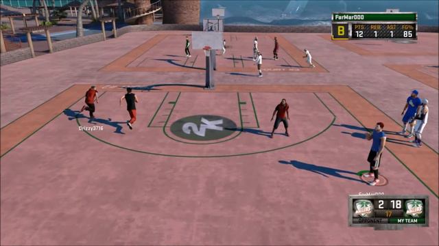 Team Vorpal Swords Ep 21. (Kuroko No Basket) (NBA 2K16) смотреть онлайн