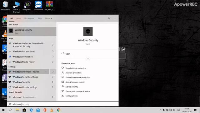 How to fix Windows Defender and real-time protection/Chrome has blocked file Download error (2020) смотреть онлайн