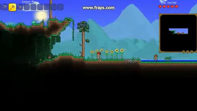 Terraria's Weapons, Armors, and Equipment #1: Starter Gear! смотреть онлайн