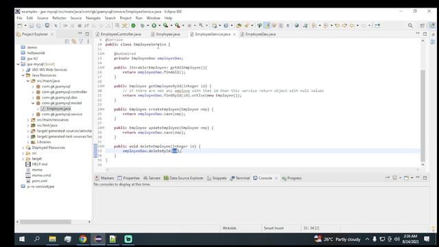 EP-5 Spring Boot, MySQL, JPA, Hibernate Restful CRUD API Example смотреть онлайн