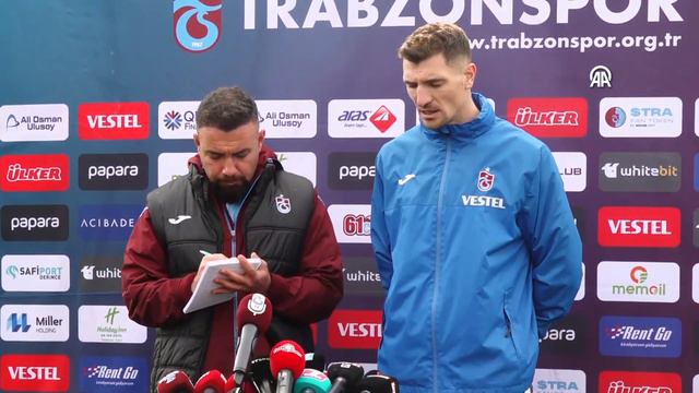 Trabzonspor'da Abdullah Avcı Tarih Verdi! Onuachu ve Orsic... смотреть онлайн