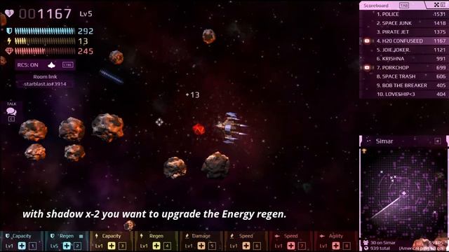 5 Tips To Become A Better Player - Starblast.io 100 Sub Special! смотреть онлайн