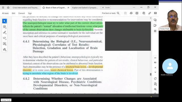 IGNOU-Clinical Psychology-MPCE 012-Block 3-Unit 4-Utility of Data From Test of Cognitive Functions смотреть онлайн