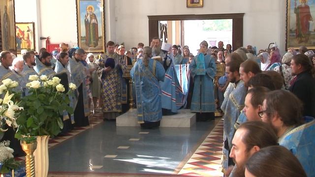 Молебен перед началом учебного года смотреть онлайн