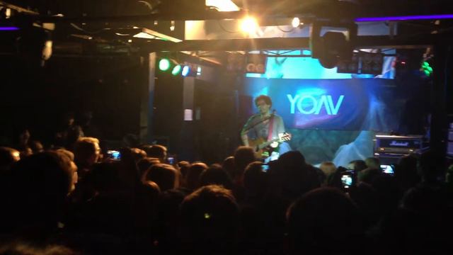 YOAV - Club Thing (Live, Voronezh 12.11.13) смотреть онлайн