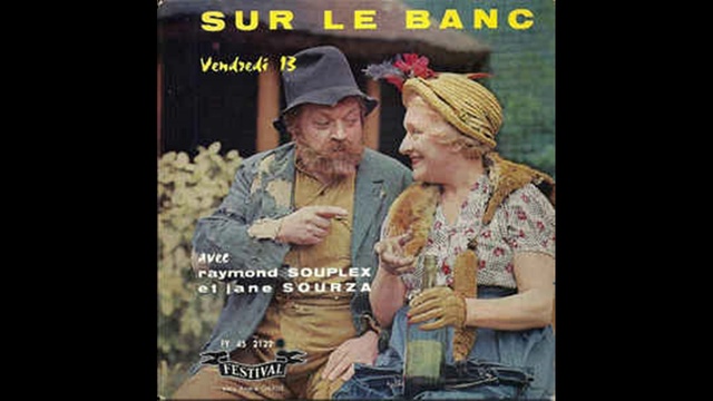 Sur le Banc - Vendredi 13 - 1ère Partie - 1959 смотреть онлайн